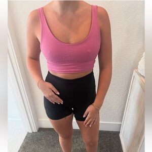 Lululemon Athletica Black Bike Shorts
